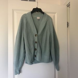 A New Day Teal Cardigan